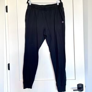 Champion Black Sweatpant Joggers Size XL